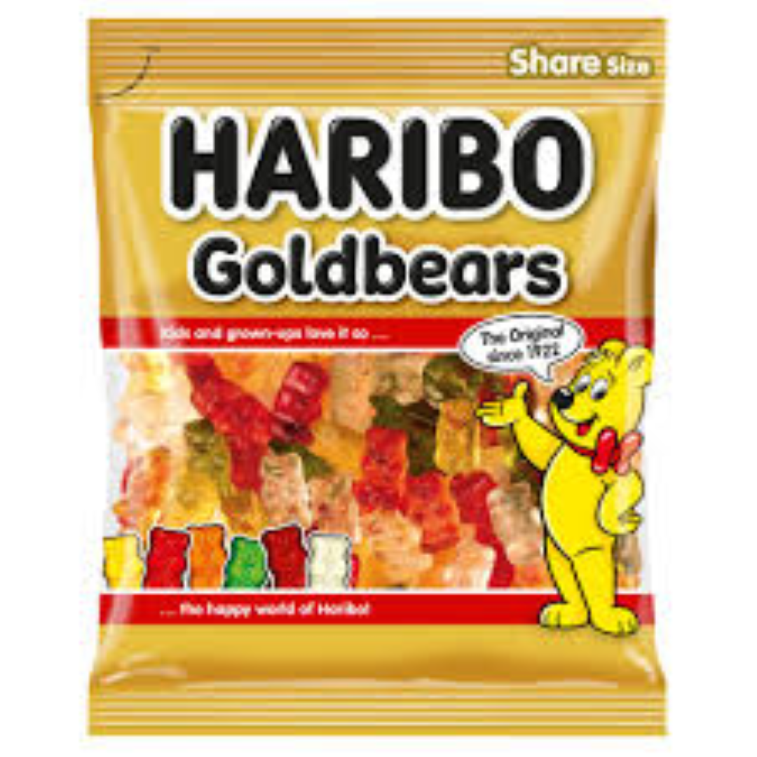 HARIBO 160G GOLD BEARS